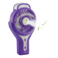 Battery Operated Mini Fan with Clip Water Spray